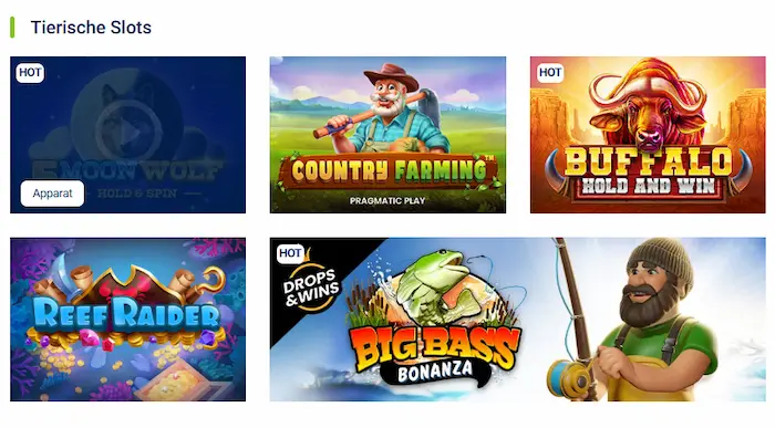 BetAtHome Casino spiele