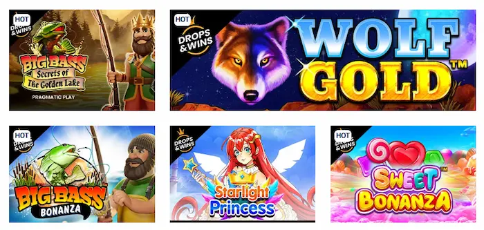 BetAtHome Casino slots