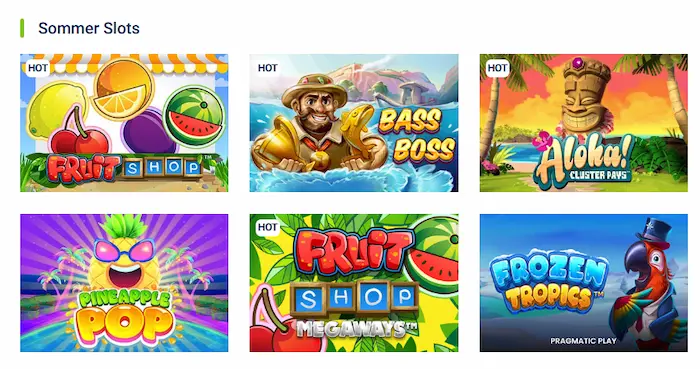 BetAtHome Casino slot