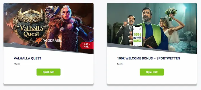 BetAtHome Casino bonuses