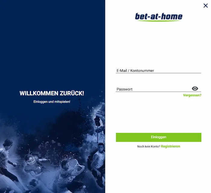 BetAtHome Casino login
